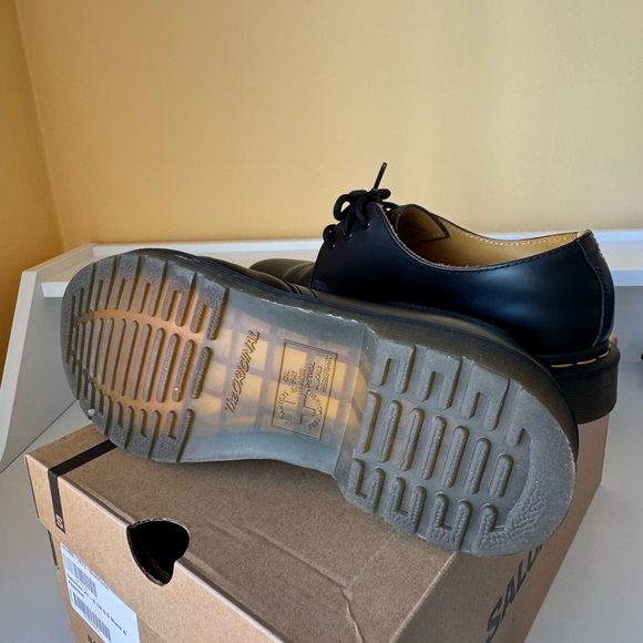 Dr Martens Lace Up Loafers 1461 - Picture 3 of 6